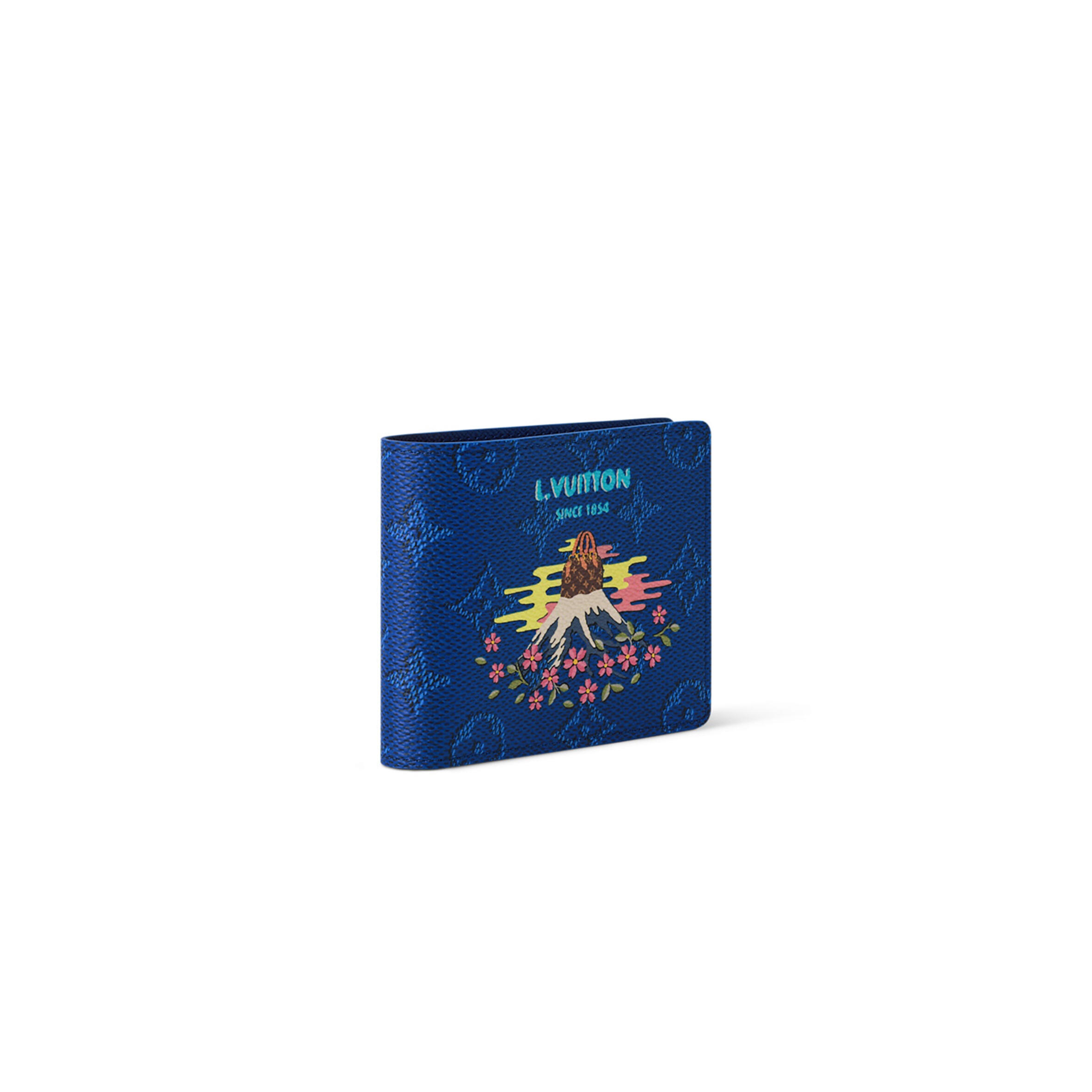 l0vis Vvtt0n slender wallet m15326 (11*8.5*2cm)